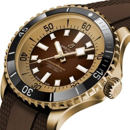 Bretling Chronomat Brown Dial Men's Watch