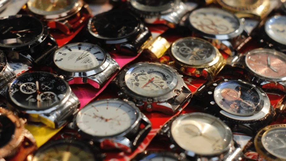 Types of Wrist Watches