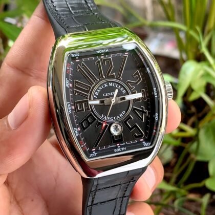 Franck Muller Vanguard Automatic Black Dial Men's Watch