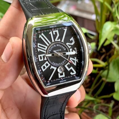 Franck Muller Vanguard Automatic Black Dial Men's Watch