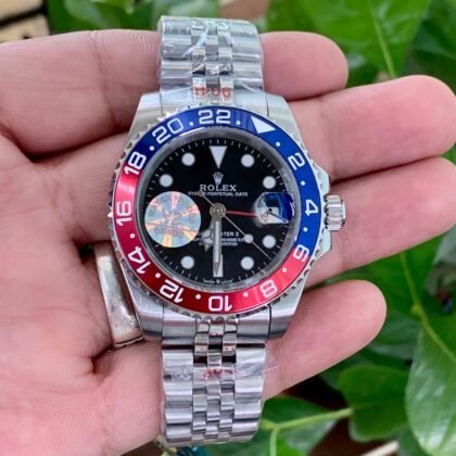Rolex GMT-Master II "Pepsi" Automatic Black Dial Men's Watch