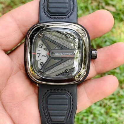 Seven Friday P Series Automatic Black Dial Men's Watch