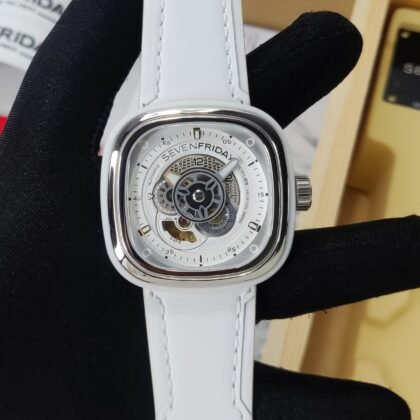 Seven Friday Automatic White Dial Men's Watch