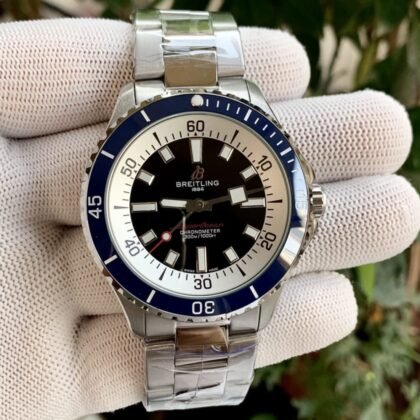 Breitling Superocean 46mm Blue Dial Men's Watch