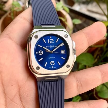 Bell & Ross 05 Automatic Blue Dial Men's Watch