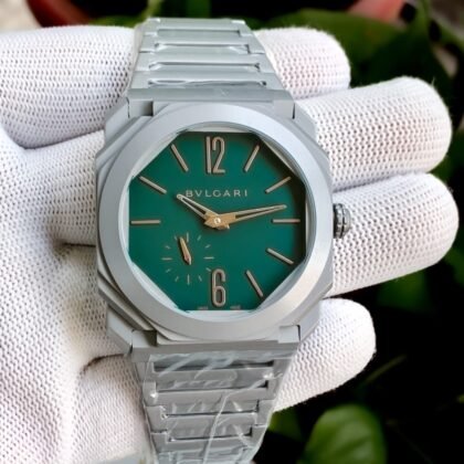 Bvlgari Octo Finissimo Green Dail Men's Watch