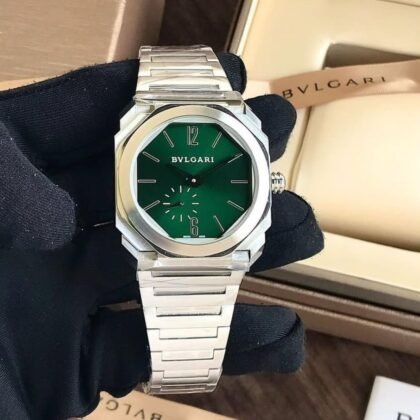 Bvlgari Octo Finissimo Green dail Men's Watch