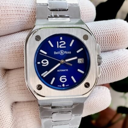 Bell & Ross 05 Automatic Blue Dial Men's Watch