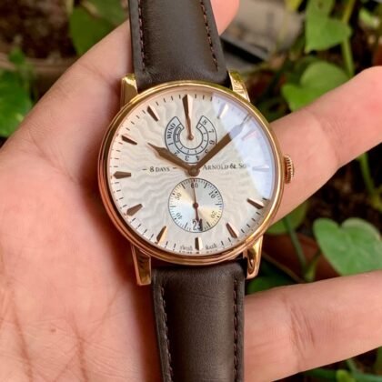 A. Lange and Sohne White Dial Men's Watch