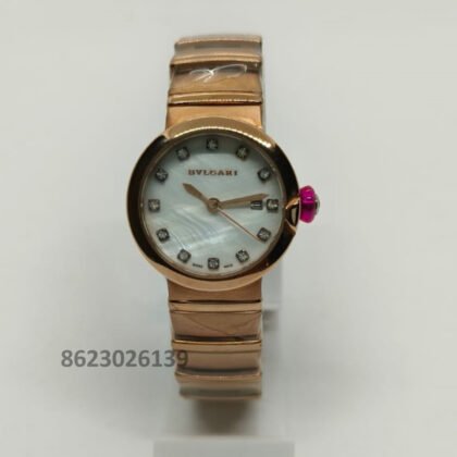 Bvlgari Lvcea Mother Of Pearl Dial Ladies Watch
