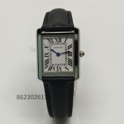 Cartier Tank Must White Dail Watch