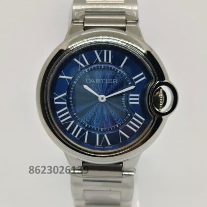 Cartier Ballon Blue Dail Men's Watch