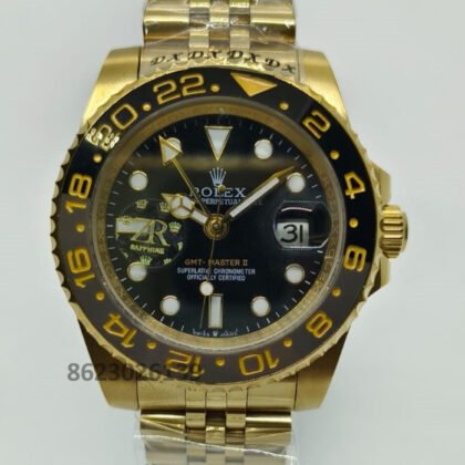 Rolex GMT-II Automatic Chronometer Black Dial Men's Watch