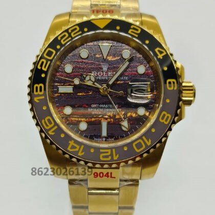 Rolex GMT-II Automatic Chronometer Black Men's Watch