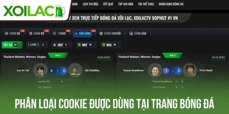 Cookie giúp trang chủ vận hành mượt mà hơn