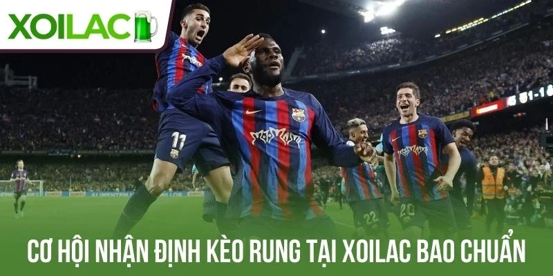 Cơ hội nhận định kèo rung tại Xoilac bao chuẩn